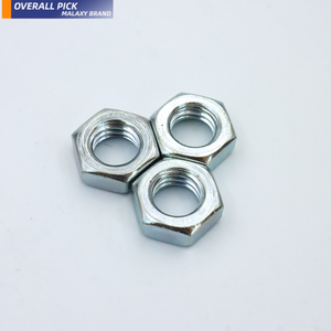 Malaxy métrique galvanisé m12 m18 m20 m22 m24 <span class=keywords><strong>m26</strong></span> m27 m30 m33 m36 m38 long écrou hexagonal pour l'industrie générale - Product Image 1