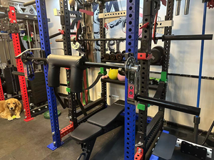 Barra di Squat di sicurezza regolabile per sollevamento pesi in vendita calda - Product Image 2