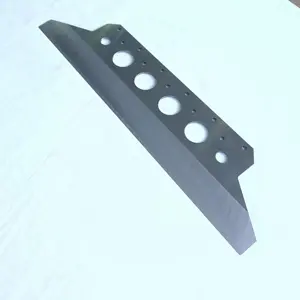 Heat-resisting material industrial cutting blade knife for guillotine paper cutter machine