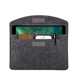 Custodia custodia custodia per Laptop in feltro di lana morbida per <span class=keywords><strong>MacBook</strong></span> <span class=keywords><strong>Air</strong></span> <span class=keywords><strong>13</strong></span> Retina <span class=keywords><strong>13</strong></span> 11 12 15 inclusa <span class=keywords><strong>borsa</strong></span> per cavo di ricarica per Mouse - Product Image 3