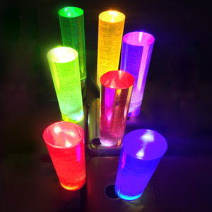 Transparenter Bunter Runder Acrylstab Leuchtstab mit Extrusions- und Schneidedienstleistungen Uplastech Marke für Beleuchtung - Product Image 5