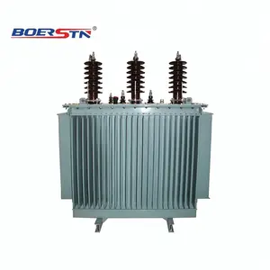 33/0.4KV GROUND ติดตั้งประเภท Power Distribution Transformer ปฏิบัติตามมาตรฐาน IEC60076 สำหรับเอธิโอเปียยูทิลิตี้ไฟฟ้า