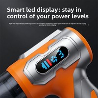 NOUVEAU - Aspirateur de voiture sans fil 120W 80000RPM, moteur sans balais, haute puissance, multi-usages, souffleur et aspirateur détachable