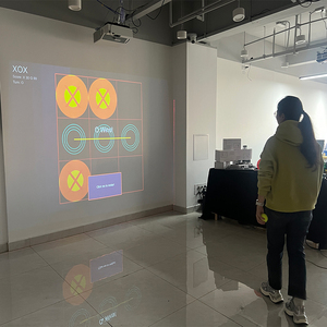 Juego Interactivo <span class=keywords><strong>de</strong></span> Proyección <span class=keywords><strong>de</strong></span> Tres <span class=keywords><strong>en</strong></span> <span class=keywords><strong>Raya</strong></span> para Interiores con Tiempo <span class=keywords><strong>de</strong></span> Respuesta Ultrarrápido <span class=keywords><strong>de</strong></span> 0.6ms, Juego Digital Interactivo <span class=keywords><strong>de</strong></span> Tres <span class=keywords><strong>en</strong></span> <span class=keywords><strong>Raya</strong></span>/Tenis - Product Image 5