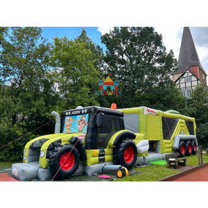 Castillo Inflable Comercial CLAASS para Maquinaria Agrícola, Combo de Castillo Inflable de PVC, Capacidad para 5-10 Personas, Fácil de Instalar para Eventos de Alquiler - Product Image 2