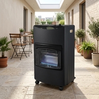 Nouveau modèle d'usine – Chauffage infrarouge portable autoportant à flamme bleue avec propane réglable pour intérieur, bureau et jardin