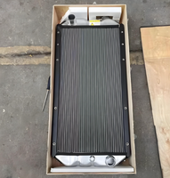 Radiateur d'huile hydraulique pour excavatrice 21K-71121, radiateur de réservoir d'eau et d'air, pièces d'excavatrice, radiateur d'huile hydraulique sur mesure avec ventilateur