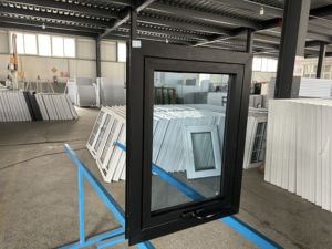 Insertion de fenêtres et de portes d'<span class=keywords><strong>auvent</strong></span> insonorisé en alliage d'aluminium taille prête pour les maisons du Canada - Product Image 6