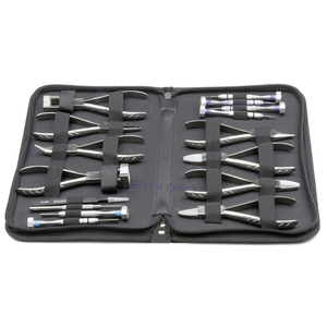 Kit de Herramientas para Reparación de Gafas Shanghai Fltek R-B016, 8 Pinzas, 6 Destornilladores, Acero Inoxidable de Alta Calidad, Modelo R-B016 - Product Image 1