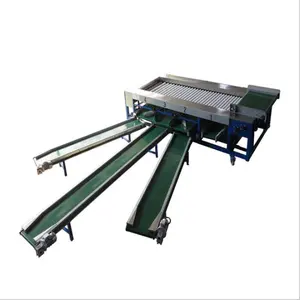 Factory Price Commercial Roller Type Blueberry Apple Citrus Fruit Sorting Machine High Quality Roller Fruit Sorting Machine