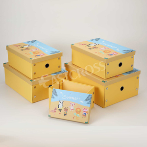 Packing Box Paper Wholesale Custom Size Packing Rectangle Box Kraft Paper Gift Boxes