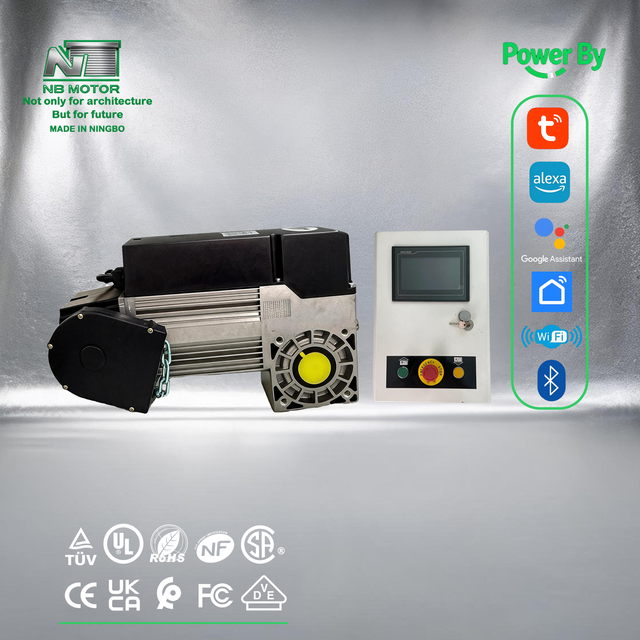 NB Motor High Quality High Speed Industrial Door Opener Automatic Gate Opener and Shutter Motor with with Control Box