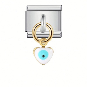 Bracelet unisexe en acier inoxydable style italien ODM 2025, avec diamants en titane, perles argentées, chaîne punk bouddhiste, cadeau tendance - Product Image 5