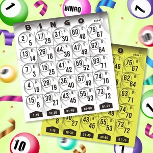 Manufacture New Pull Tab Bingo Printing Reusable Number Bingo Cards Paper Custom Bingo Cards - Product Image 5