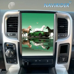Pantalla Táctil Android para Dodge Ram 1500 2500 2013-2018, Radio de Auto, Estéreo, GPS, Reproductor Multimedia, Carplay, Unidad Principal, Navegación - Product Image 1