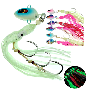 100g 150g 200g 250g 300g gomas Tai lentas pargo cebos de Pesca de Mar plantillas de pesca <span class=keywords><strong>Sx</strong></span> interruptor Jigging Jig Head señuelo cebo - Product Image 6