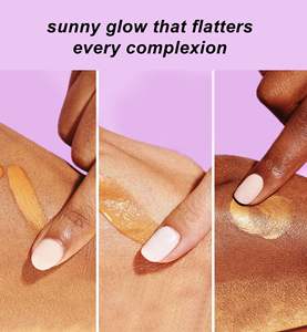 Fond de teint liquide mat perlé imperméable, hydratant, correcteur, couleur bronze blé, or perlé, OEM-ODM pour femmes - Product Image 2