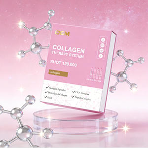 Kit de masque liquide facial OEM Spicule, traitement anti-âge hydratant et réparateur de la peau au peptide de collagène Exo Vita-Light - Product Image 4