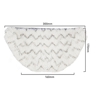 Tampons de nettoyage en microfibre de remplacement pour Bissells 1940, tampons de vadrouille à vapeur, tampons de nettoyage à vapeur - Product Image 5
