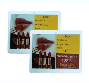 Étiquettes de prix numériques E-Ink pour supermarchés, ESL 2,13 pouces, 2,6 pouces, 2,9 pouces, 4,2 pouces, 5,8 pouces, kit de démonstration numérique sans fil - Product Image 1
