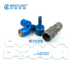 كوب طحن لإعادة تشكيل رأس الحفر <span class=keywords><strong>DTH</strong></span> ذو الزر بقطر. من 6 مم إلى 25 مم - Product Image 2