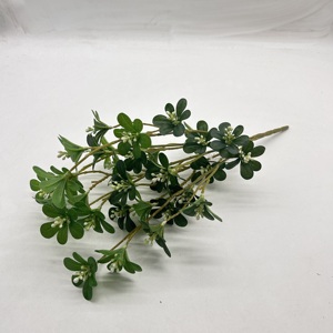 Planta Artificial de Schefflera Estilo Nórdico, Camelia Artificial para Decoración del Hogar y Bodas, Hojas para Fotografía, Schefflera Artificial Individual Fresca - Product Image 6