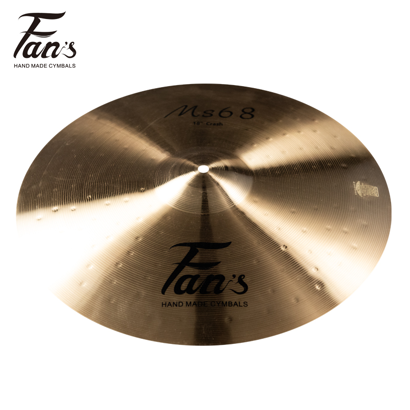 楽器MS68シリーズシンバルセット真鍮練習シンバルファンシンバル
