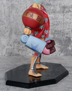 ลดราคา! ฟรังกี้ หุ่นฟิกเกอร์การ์ตูน PVC ขนาด 17.5 ซม. หัวเปลี่ยนได้ 2 แบบ บรรจุกล่องสีสันสวยงาม สำหรับแฟนภาพยนตร์ - Product Image 5