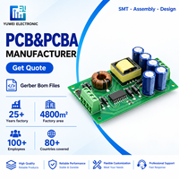 Éclairage LED, carte de circuit imprimé personnalisée, prototype, assemblage, fabrication clé en main OEM