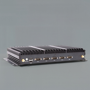 Kunden spezifischer eingebetteter Industrie-PC i5 Lüfter loser Mini-Box-PC-Industrie <span class=keywords><strong>computer</strong></span> - Product Image 1