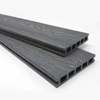 ホームガーデン屋外デッキエンボス複合プラスチック木材外装WPCデッキ床耐水性