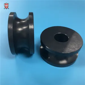 Ceramic Roller Insulating Textile Si3N4 Polished Ceramic Pulley Roller Guide