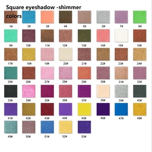 <span class=keywords><strong>Palette</strong></span> de fard à paupières de luxe personnalisé ombre à paupières <span class=keywords><strong>Palette</strong></span> de fard à paupières personnalisable de marque privée avec Logo - Product Image 5