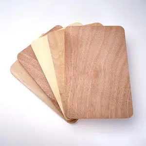 High Quality And Low Price Kinds Poplar Core Wood Veneered 3MM Plywood