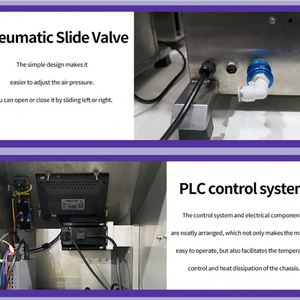 เครื่องบรรจุขวดพลาสติกขนาดเล็ก 200 มล. สำหรับน้ำผึ้ง น้ำมัน และแชมพู แบบกึ่งอัตโนมัติ ควบคุมด้วย PLC พร้อมมอเตอร์ - Product Image 5