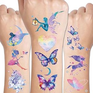 Henna pegatina plantilla tatuaje temporal brillo aerógrafo para fiesta tatuaje plantilla pegatina tatuaje máquina suministro 5-7 días en la piel - Product Image 2