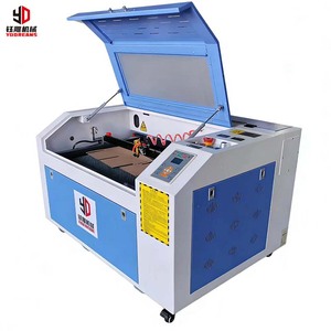 เครื่องตัดเลเซอร์ CO2 ขนาดเล็กตั้งโต๊ะ ราคาประหยัด 100 วัตต์ 6040 4060 สำหรับงานแกะสลักและตัด 100W 50W 60W 80W - Product Image 2