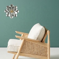 Vente chaude art mural de fleurs