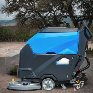 Nettoyeur de sols automatique à bande transporteuse entièrement fermé mini - Product Image 1