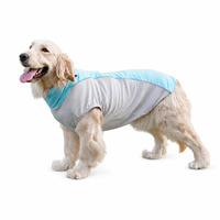 Gilet rafraîchissant pour chien, manteau d'été respirant en maille pour chiens de grande et moyenne taille, soulagement de la chaleur