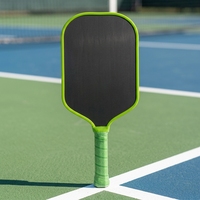 Paleta de Pickleball T800 12K de Fibra de Carbono Cruda de 16 mm con Núcleo de Espuma MPP