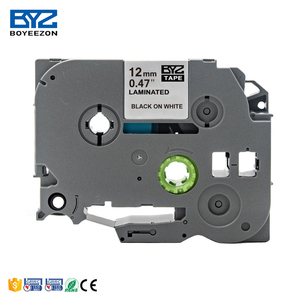 Nastro per Etichette <span class=keywords><strong>Brother</strong></span> Compatibile con Garanzia Commerciale TZc231 TZc 231 TZe231 TZe 231 Etichette Bianche <span class=keywords><strong>Cartucce</strong></span> Nastro Compatibili <span class=keywords><strong>Brother</strong></span> - Product Image 1