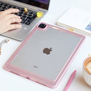 Funda Protectora Delgada y Transparente para Tablet, a Prueba de Golpes, para iPad Pro 11 2020, Carcasa Rígida de TPU y PC - Product Image 6