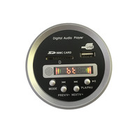 JK9003BT-panel redondo grande, bluetooth, usb, reproductor de música, decodificador, módulo mp3