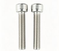 Vis à tête hexagonale DIN912 en acier inoxydable 304SS A2 70 pour structure métallique
