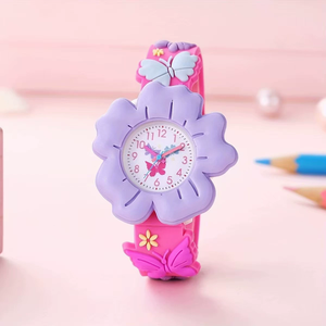 YuSa1375 Cartoon Pat Quartz <strong>Watch</strong> for Kids Boys and Girls Perfect Children's Birthday Gift Featuring Silicone Band Dial - Product Image 5