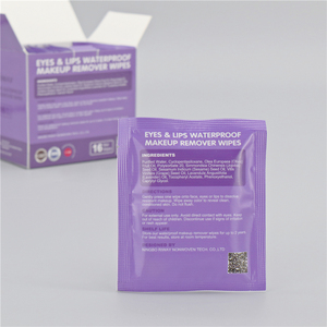 Bán Buôn Tùy Chỉnh Nhãn Hiệu Riêng Hữu Cơ Tự Nhiên Phân Hủy Sinh Học Bông Trang Điểm Remover Wipes Beauty Cleansing Wipes Single Pack - Product Image 4