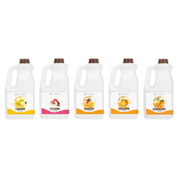 Vente d'usine - Best-seller - Sirop aromatisé au kumquat TeaZone - Bouteille de 64 oz - Garantie de qualité