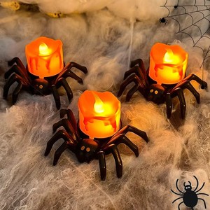 Decorazioni in PVC a Forma di Foglia d'Acero e Ragno per Autunno, Halloween, Natale e Ringraziamento di YiwuMD - Product Image 4