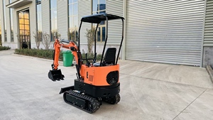 Mini-excavatrice chinoise neuve de 1,8 tonne, cabine ouverte, très compacte, avec moteur Kubota et certifications EPA/CE. - Product Image 2
